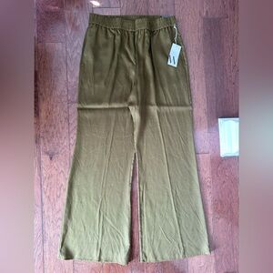Worthington Ladies Green Wide Leg pants